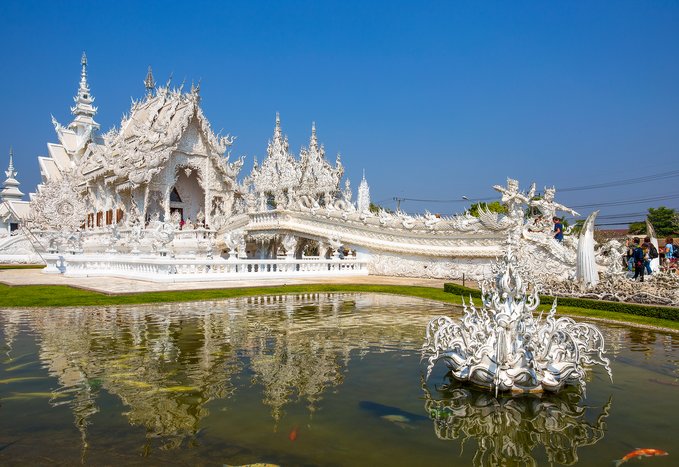 Full Day Chiang Rai Tour with White Temple & Karen Hill Tribe