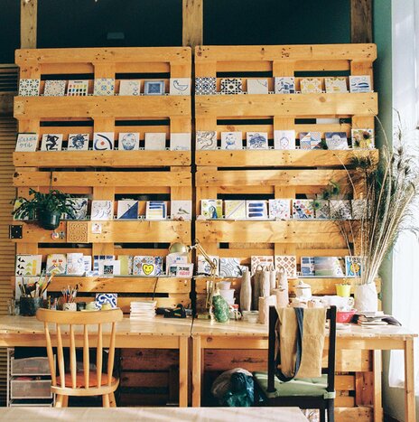 Engage in the Art of Tiles by joining a Workshop in Porto