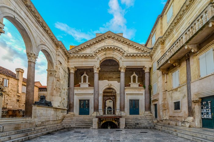 Arrival in Split and transfer to accommodation