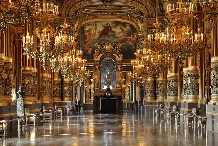 Opera Garnier visit