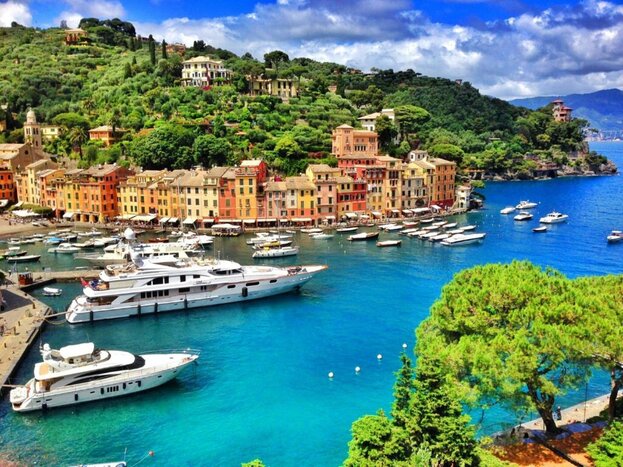 Santa Margherita Ligure, Portofino & San Fruttuoso