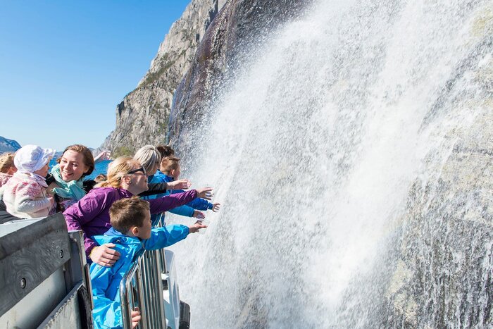 Lysefjord cruise and Pulpit Rock Hike