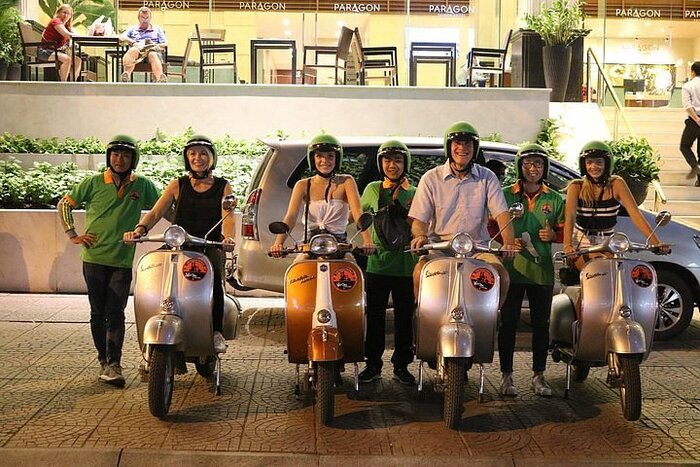 Saigon By Night - Street Food Tour By Vespa (Updated)