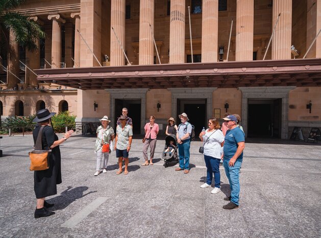 Morning or Afternoon Best of Brisbane Walking Tour - Private