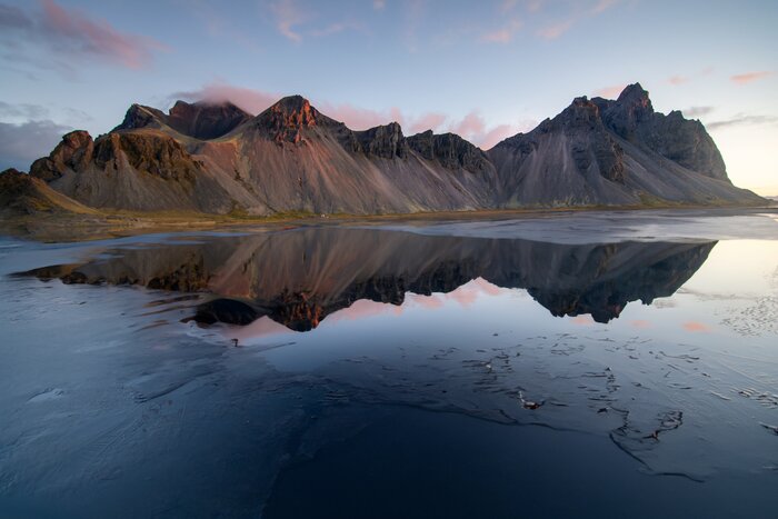 Vestrahorn Mountain
