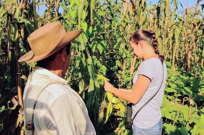 Enjoy the ancestral workshop "The Milpa Cultivation" and time in the community.