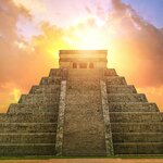 Sunrise at Chichén Itzá