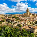 Beautiful Segovia, Spain