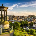 Discover Edinburgh, teeming with history as you explore Calton Hill and the Royal Mile