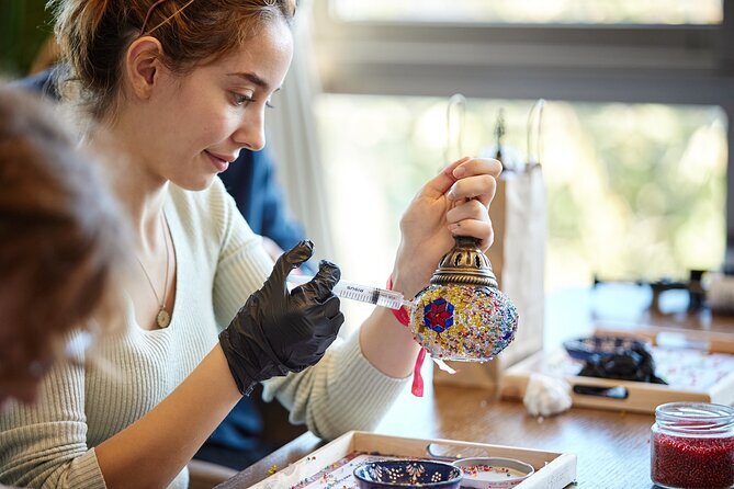 Turkish Mosaic Lamp Workshop