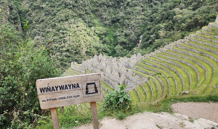 Hike to Machu Picchu (Short Trail)