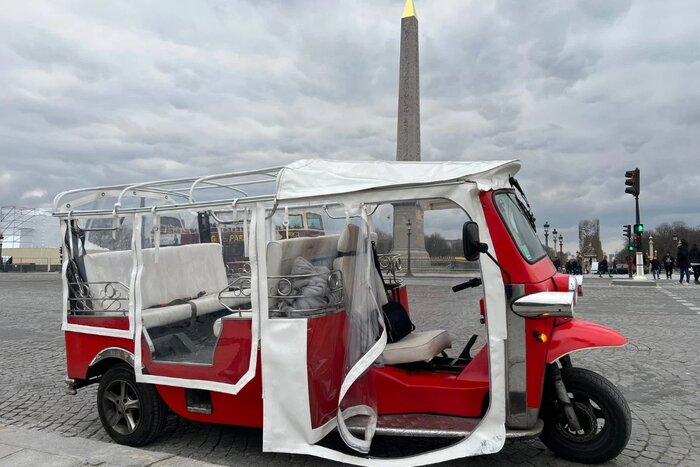Uncovered Paris’ Treasures on a Private Tuk-Tuk Experience