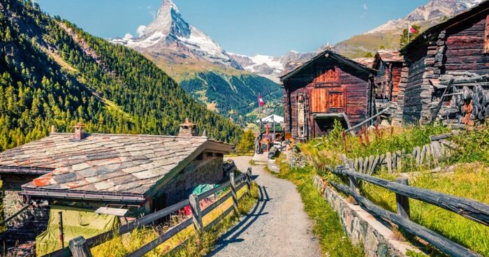 Zermatt Village Walking Tour