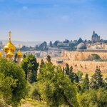 Views over Jerusalem from the Mount of Olives