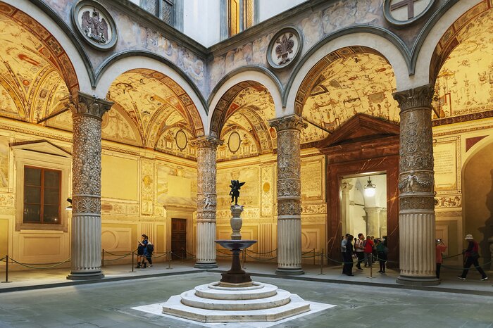 Explore Florence's Renaissance art and architecture, including Palazzo Vecchio