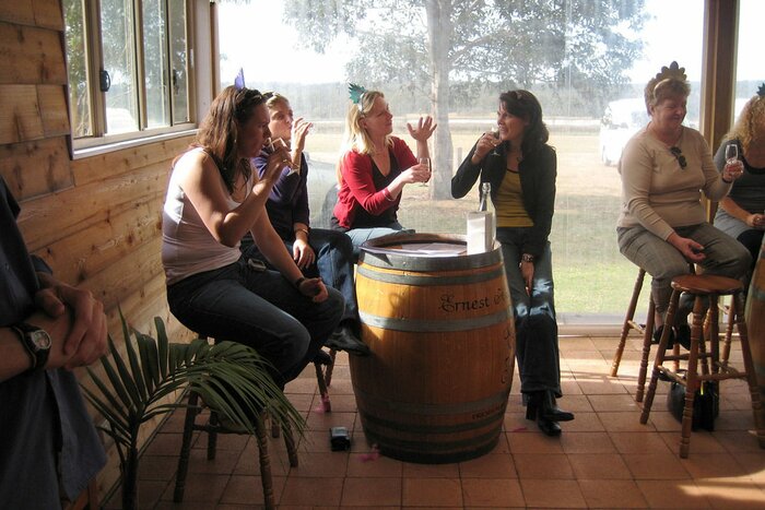Hunter Valley Wine Tasting