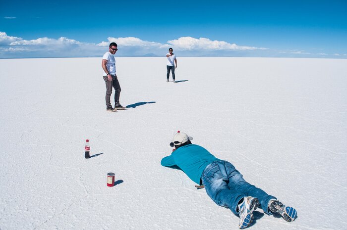 Explore the amazing Uyuni Salt Flats!