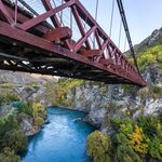 Brave the ultimate New Zealand experience with a bungee jump off Kawarau Bridge
