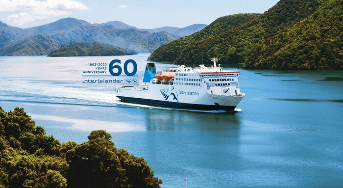 Interislander Ferry - Picton to Wellington
