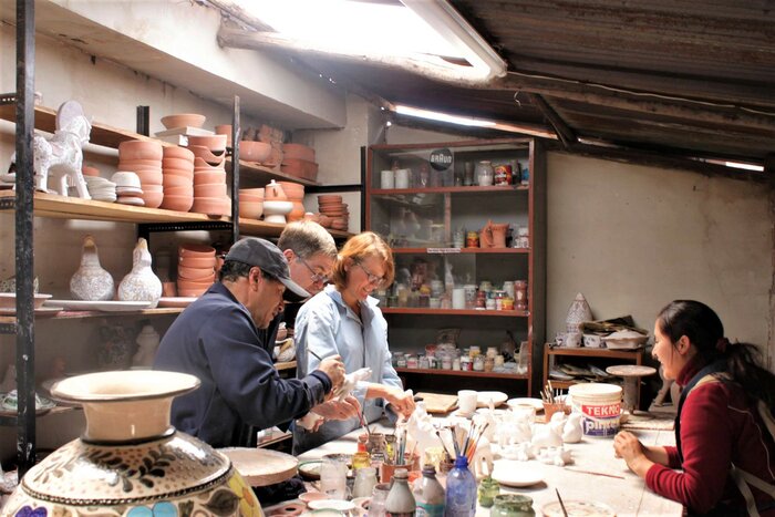 Private Inca Pottery Classes (Kutiry)