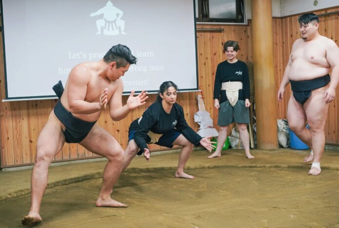 Authentic Sumo Experience in Tokyo: Enter the Sanctuary