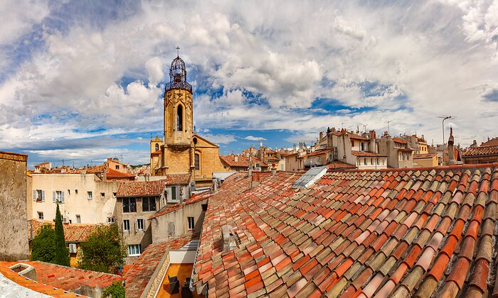 Rooftops of Aix-en-Provence