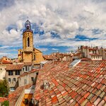 Rooftops of Aix-en-Provence
