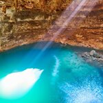  Enjoy discovering natural sinkholes around the Yucatán