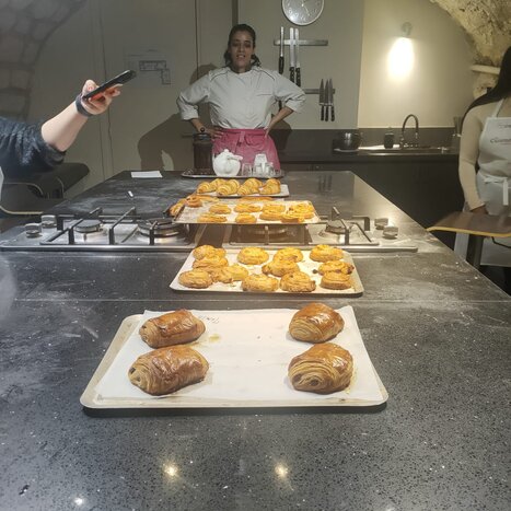 French Boulangerie Class in Paris