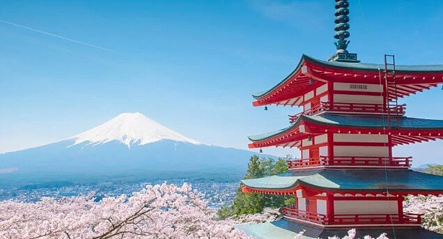 Full Day Mt. Fuji with Lake Kawaguchi, Arakurayama Sengen Park &   Oshino Hakkai