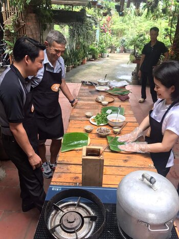 Hanoi Cooking Class & City Tour