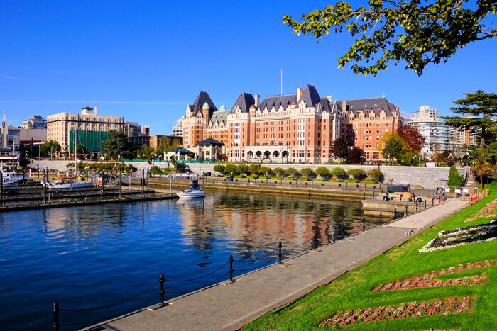 Spend two nights in British Columbia's beautiful capital, Victoria