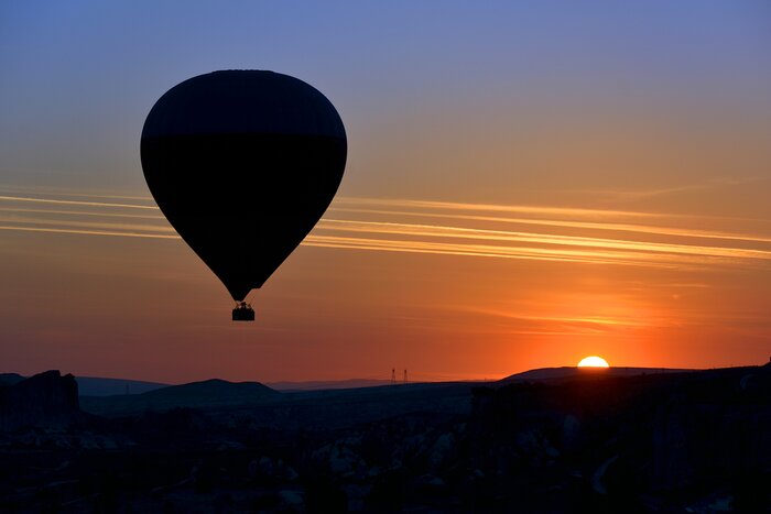 Sunset Hot Air Balloon Ride