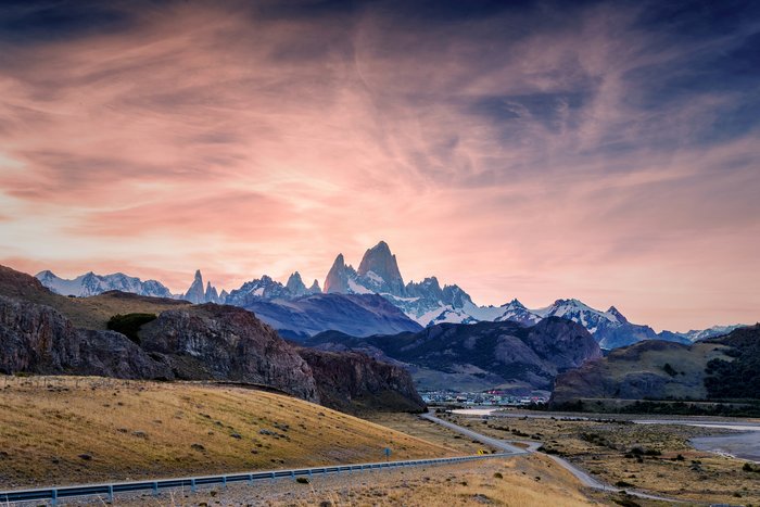 El Chaltén Road View 