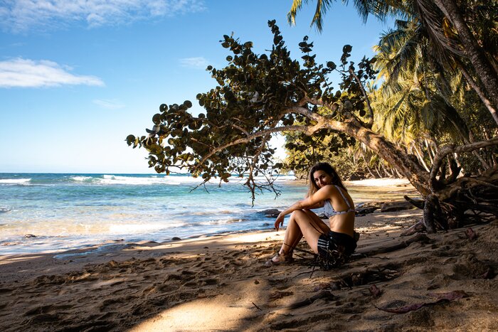 Amid the adventure and hiking, you'll find time for idyllic beach moments on your romantic getaway