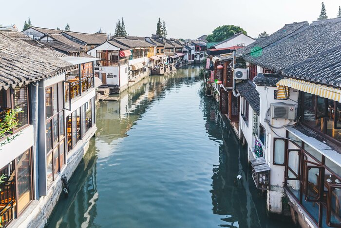 Zhujiajiao Ancient Town (with Boat Ride )