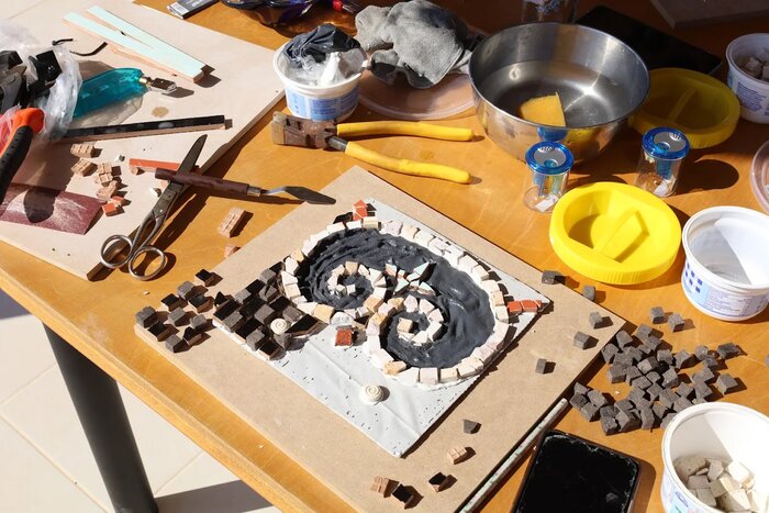 Mosaic workshop