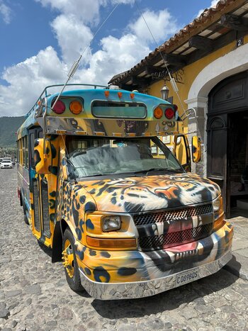  Villages Tour on Chicken Bus