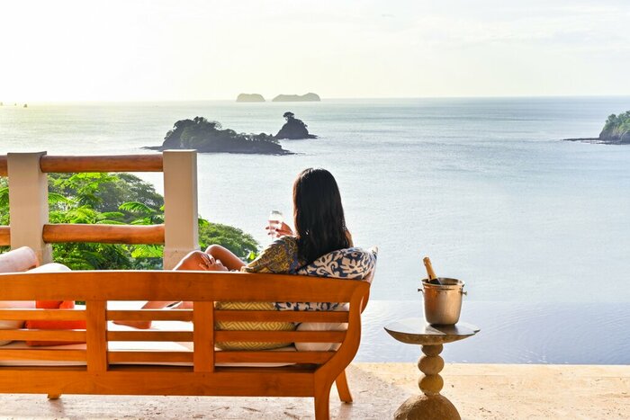 End your trip on the Gulf of Papagayo at Casa Chameleon (photo courtesy of Casa Chameleon)
