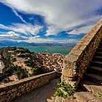 Views from Palamidi Castle