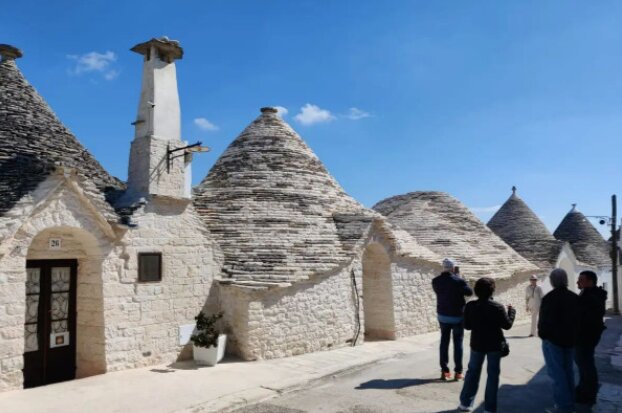 Alberobello: Enchanting Trulli Walking Tour