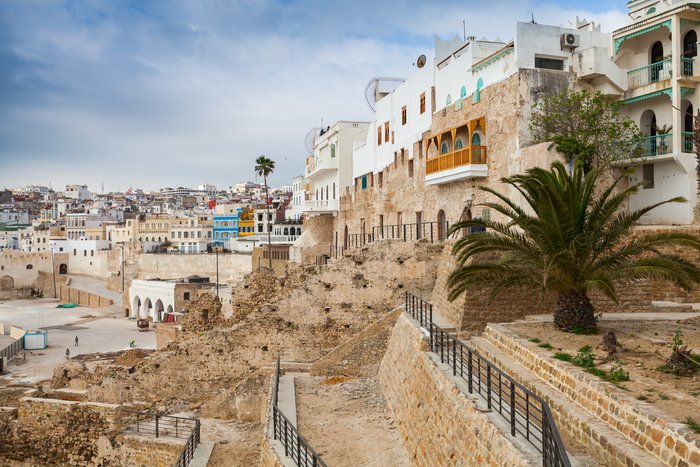 Drive from Chefchaouen to Tangier Med Harbor