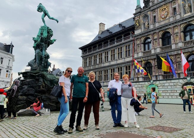 Antwerp - Private guided walking tour