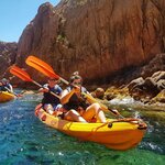 Spend two hours kayaking along the Costa Brava coast (photo courtesy of World Adventour)