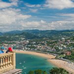 Take a family hike for views over San Sebastián's La Concha Beach
