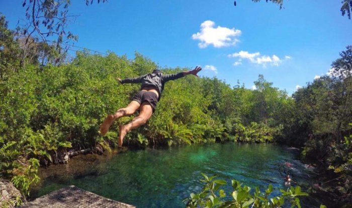 Cenotes of Chemuyil - private experience