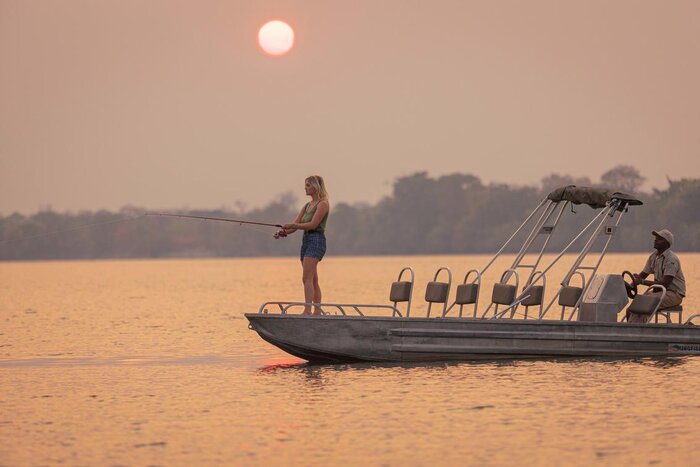 A day in Kafue with Two Safari Activities