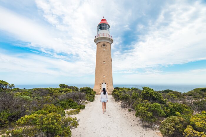 A quick flight from Adelaide takes you to Kangaroo Island, a protected haven for wildlife
