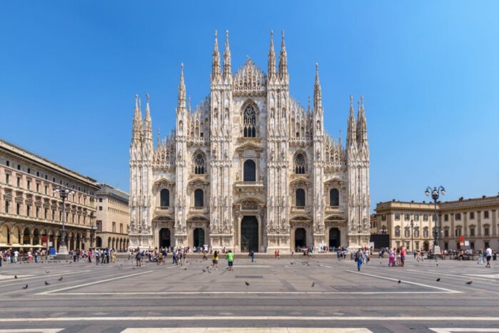 Private Guided Tour Duomo and Sforza Castle