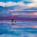 Spend three days exploring the Salar de Uyuni and its surrounding lagoons 
